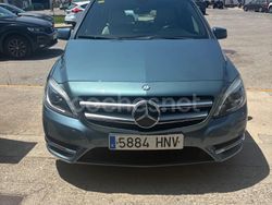Azul Usado 2012 Mercedes B180 Monovolumen | 9400 € (Un poco caro)