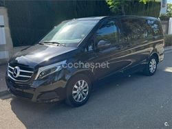 Negro Usado 2019 Mercedes V220 Exclusive Monovolumen | 29.999 €