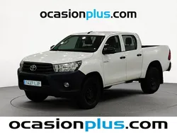 Blanco Usado 2020 Toyota HiLux Recogida | 26.810 € (Buen precio)