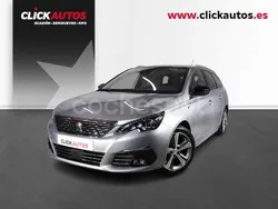 Gris Usado 2021 Peugeot 308 GT Familiar | 13.950 € (Precio justo)