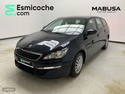 Azul Usado 2017 Peugeot 308 Business-Line Familiar | 13.490 € (Caro)