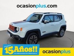 Blanco Usado 2016 Jeep Renegade Trailhawk SUV | 16.990 € (Precio justo)