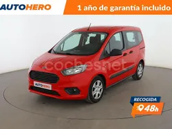 Rojo Usado 2019 Ford Tourneo Courier Ambiente Monovolumen | 13.899 € (Precio justo)