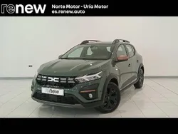 Verde Usado 2023 Dacia Sandero Extreme Utilitario | 15.900 € (Precio justo)