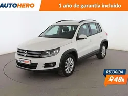 Blanco Usado 2013 VW Tiguan SUV | 13.899 € (Precio justo)