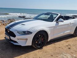 Blanco Usado 2019 Ford Mustang Convertible Descapotable | 30.900 € (Super precio)
