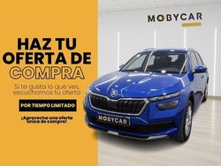 Azul Usado 2022 Skoda Kamiq Style SUV | 22.495 € (Caro)