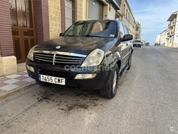 Negro Usado 2004 Ssangyong (KGM) Rexton SUV | 3500 €