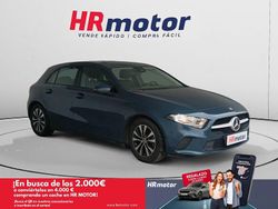 Azul Usado 2022 Mercedes A180 Berlina | 25.890 € (Precio justo)
