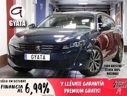 Azul Usado 2020 Peugeot 508 Allure Familiar | 17.990 € (Precio justo)