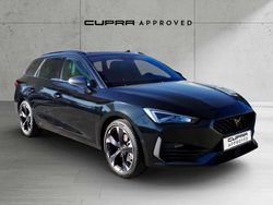 Negro Usado 2024 Cupra Leon Familiar | 26.100 € (Precio justo)