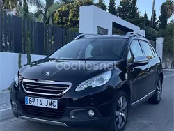 Negro Usado 2016 Peugeot 2008 Allure SUV | 7990 € (Buen precio)