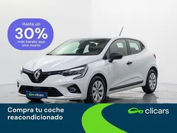 Blanco Usado 2020 Renault Clio V Business Berlina | 12.590 € (Precio justo)