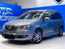 Gris / plata Usado 2010 VW Touran Advance Monovolumen | 9490 € (Un poco caro)