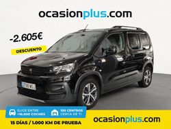 Negro Usado 2023 Peugeot Rifter GT Monovolumen | 21.200 € (Precio justo)