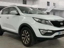 Blanco Usado 2014 Kia Sportage SUV | 11.300 € (Precio justo)