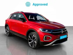 Rojo Usado 2024 VW T-Roc SUV | 33.790 €