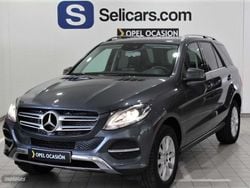 Plateado Usado 2016 Mercedes E350 SUV | 48.990 €
