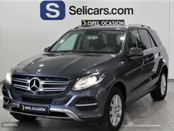 Plateado Usado 2016 Mercedes E350 SUV | 48.990 €