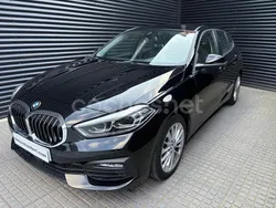 Gris / plata Usado 2021 BMW 116 Shadowline Utilitario | 21.990 € (Precio justo)