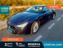 Azul Usado 2018 Maserati Ghibli Berlina | 24.790 € (Super precio)