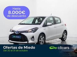 Blanco Usado 2015 Toyota Yaris Hybrid Active Berlina | 13.490 € (Precio justo)