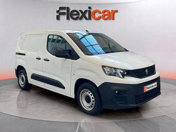 Blanco Usado 2021 Peugeot Partner Monovolumen | 9990 € (Precio justo)
