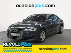 Azul Usado 2016 Audi A6 Advanced Berlina | 23.200 € (Precio justo)
