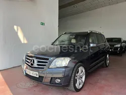 Gris / plata Usado 2008 Mercedes GLK320 SUV | 16.500 € (Caro)