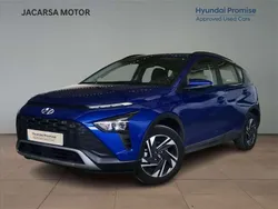 Atlas white Usado 2024 Hyundai Bayon SUV | 16.500 € (Precio justo)