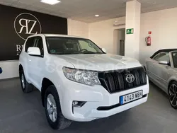 Blanco Usado 2022 Toyota Land Cruiser SUV | 42.800 € (Caro)