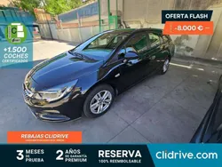 Negro Usado 2018 Opel Astra Excellence Familiar | 8990 € (Buen precio)