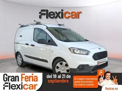 Blanco Usado 2021 Ford Transit Limited Berlina | 10.990 € (Buen precio)