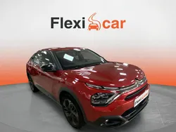Rojo Usado 2021 Citroën C4 Feel Berlina | 14.790 € (Buen precio)