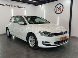 Blanco Usado 2013 VW Golf VII Edition Berlina | 8900 € (Precio justo)