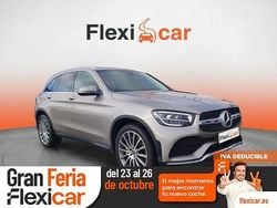Beige Usado 2021 Mercedes GLC200 SUV | 34.790 € (Precio justo)