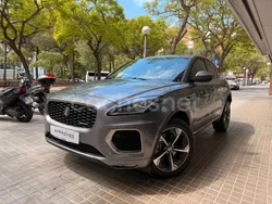 Gris / plata Usado 2024 Jaguar E-Pace R-Dynamic SUV | 42.900 € (Caro)