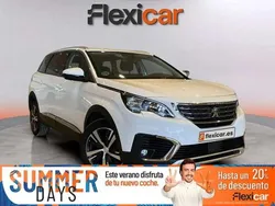 Blanco Usado 2018 Peugeot 5008 Active+ Monovolumen | 14.290 € (Precio justo)