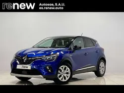 Azul Usado 2021 Renault Captur Zen SUV | 20.500 € (Precio justo)