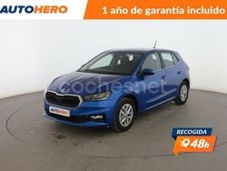 Azul Usado 2023 Skoda Fabia Ambition Utilitario | 15.399 € (Precio justo)
