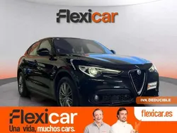 Negro Usado 2022 Alfa Romeo Stelvio Sprint SUV | 25.290 € (Super precio)