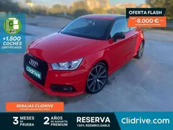 Rojo Usado 2015 Audi A1 Premium Utilitario | 8890 € (Super precio)
