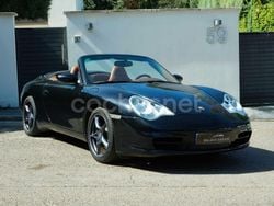 Negro Usado 2005 Porsche 911 Carrera Cabriolet Descapotable | 32.490 €