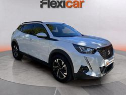 Blanco Usado 2021 Peugeot 2008 Allure SUV | 14.990 € (Precio justo)