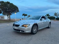 Gris / plata Usado 2007 BMW 650 Coupe | 12.990 €