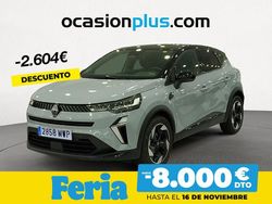 Gris / plata Usado 2024 Renault Captur Techno SUV | 25.350 € (Precio justo)
