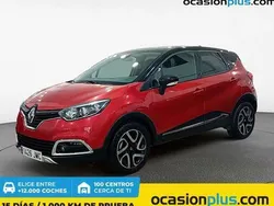 Rojo Usado 2016 Renault Captur XMOD SUV | 14.200 € (Un poco caro)