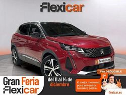 Rojo Usado 2021 Peugeot 3008 GT SUV | 19.990 € (Caro)