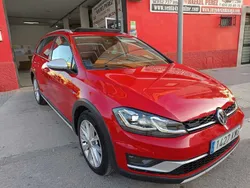 Rojo Usado 2019 VW Golf VII Sport Familiar | 18.500 € (Caro)