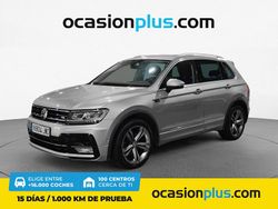 Gris plata Usado 2017 VW Tiguan Advance SUV | 22.990 € (Precio justo)